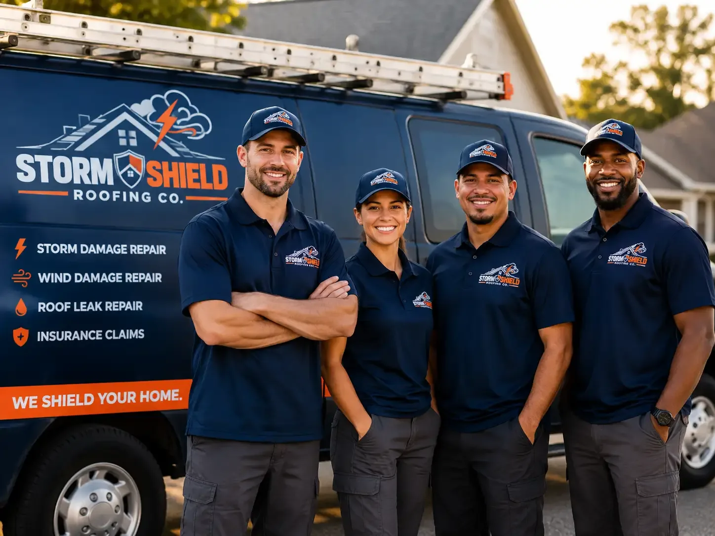 Storm Damage Roof Repair company in New Burnside, IL