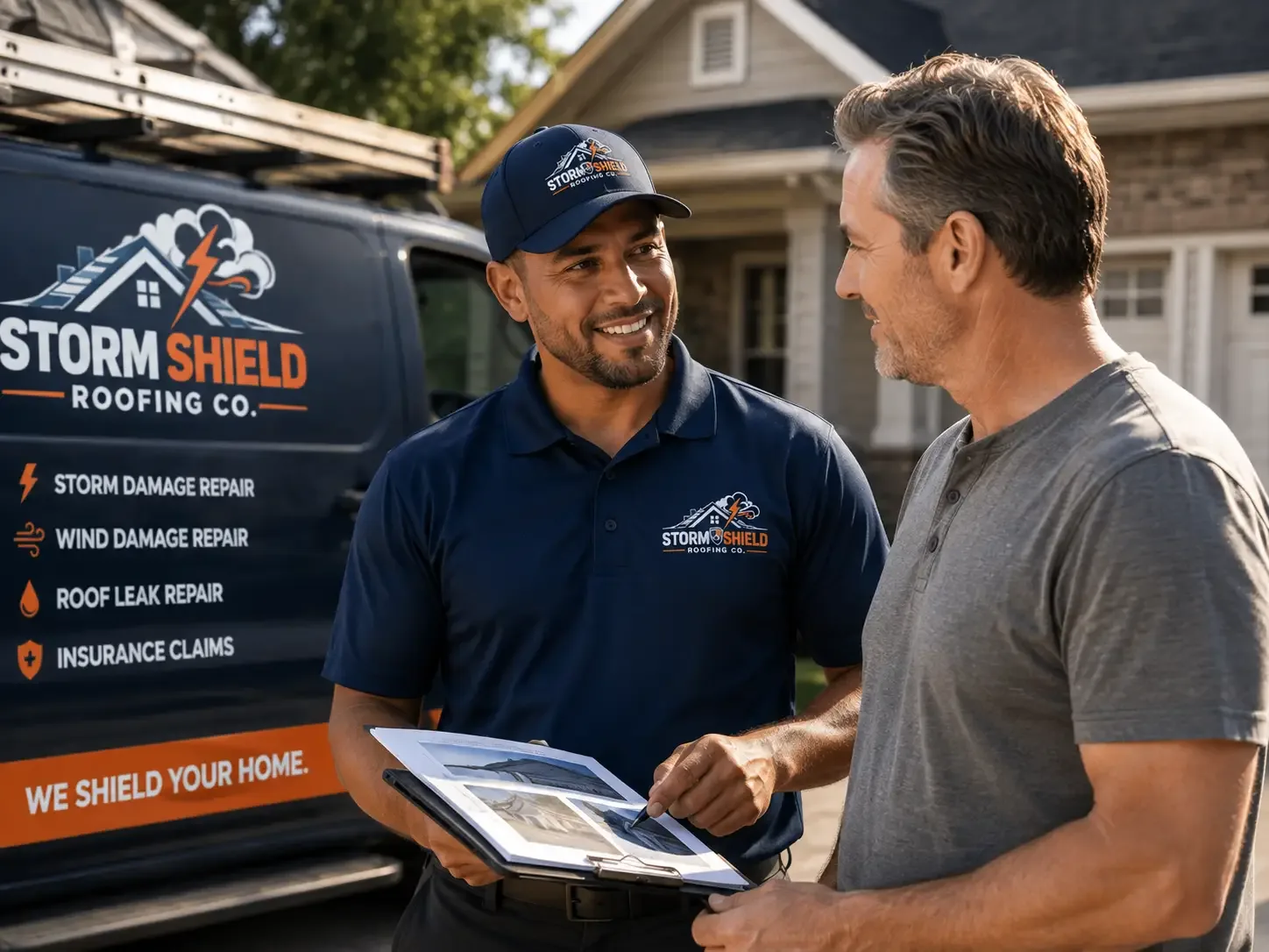 Storm Damage Roof Repair New Burnside, IL FAQs